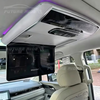 Moniteur de divertissement arrière HD grand écran pliable électrique pour voiture de luxe – Amélioration intérieure
