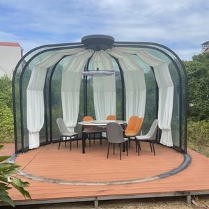 Invernadero de PC Prefabricado Moderno para <span class=keywords><strong>Glamping</strong></span>, Cafetería al Aire Libre, Domo Iglú, Fácil Instalación para Uso en Hoteles y Parques, <span class=keywords><strong>Precio</strong></span> de Fábrica - Product Image 5