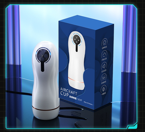 Juguetes de masturbación para hombres, masturbador masculino, masajeador giratorio telescópico de 10 velocidades, juguete sexual para adultos, carga USB, Material seguro para sexo - Product Image 2