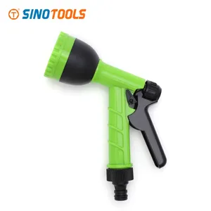 6 Function Garden lawn spray nozzle handle portable high pressure spray water gun
