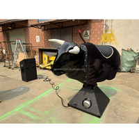 Taureau mécanique gonflable de haute qualité pour machine d'équitation, installation facile, utilisation en extérieur