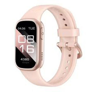 M8pro สร้อยข้อมืออัจฉริยะ 22g เครื่องวัดสุขภาพ อัตราการเต้นของหัวใจ ความดันโลหิต เครื่องติดตามจำนวนก้าวสำหรับการวิ่ง อุปกรณ์สวมใส่เพื่อการออกกำลังกาย - Product Image 5