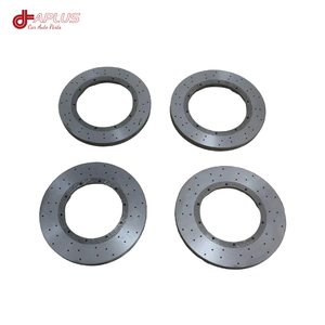 Rotor de Freno Trasero de Cerámica y Fibra de Carbono 43206KJ10A, Tamaño OEM 380*30mm para GTR R35 - Product Image 3