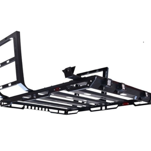 Personnalisé Universel Offroad Suv Berline Van Acier Pad Vélo Plat Utilisé Fer Aluminium 4x4 <span class=keywords><strong>Hard</strong></span> <span class=keywords><strong>Top</strong></span> Luggagefor Bike Rack pour Voiture Toit - Product Image 4