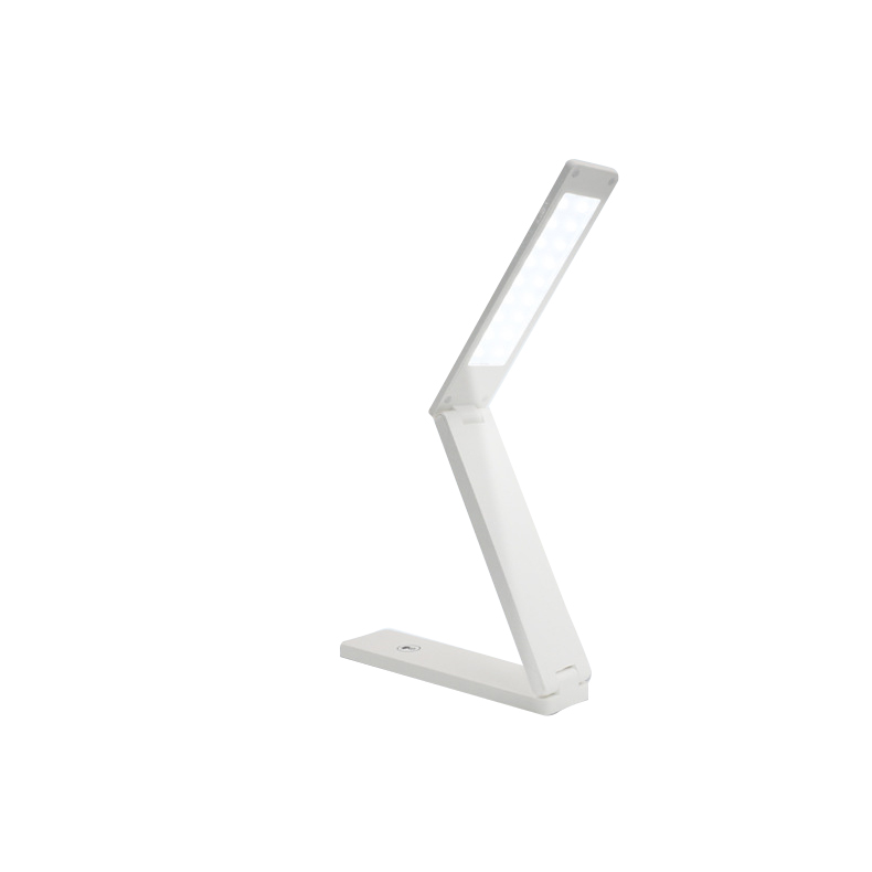 Рекламная Складная портативная настольная Светодиодная лампа с защитой глаз