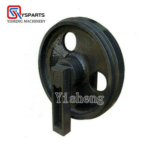 Suku cadang ekskavator <span class=keywords><strong>PC100</strong></span> PC200, PC200-3 <span class=keywords><strong>Idler</strong></span> depan ekskavator - Product Image 4