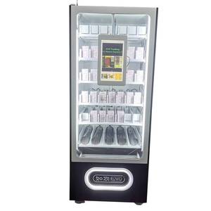 Máquina Expendedora de Juguetes con Pantalla Táctil de 15.6 Pulgadas, Personalizable, con Ranuras para Monedas y Billetes, Diseño Espiral - Product Image 1