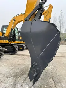 Meilleur prix direct usine : Excavatrice sur chenilles puissante et fiable de 13 tonnes SE135 pour travaux de carrière et de construction routière - Product Image 5