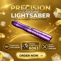 Sabre laser Nexus le plus populaire et abordable, RGB Baselit coloré, lame à mouvement pixel XENO3.0, poignée VHC Thread, haut-parleur intégré