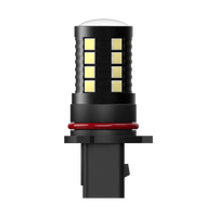 Ampoule LED antibrouillard haute puissance étanche 9005 9006 H7 H11 H16 H15 P13w 6000k pour moto et voiture