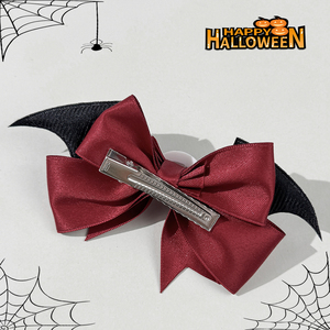 Hot bán Halloween ma mặt cánh tóc phụ kiện rắn màu Polyester Bow cho trẻ em gái và trẻ em - Product Image 3