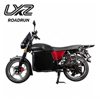 ROADRUN Custom Color 72V 4000W Electric Motorcycle High Load 250kg Powerful Sport Electric Bike Lithium Battery 60-100KM Range