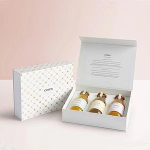 Lipack Caja de embalaje para el cuidado de la piel Caja de perfume de papel con inserto de espuma - Product Image 6