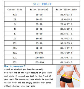 LANGQIN Women's Plus XL Neoprene <b>Waist</b> Trainer Belt Breathable Sweat Wicking Abdominal Compression Shapewear Eco-Friendly Zipper - Product Image 6