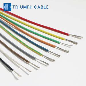 <strong>Factory</strong> PVC Hook-up <strong>Wire</strong> UL1007 Silicone Rubber Insulation Single Core 600V Roll Tinned <strong>Copper</strong> <strong>Wire</strong> Electrical <strong>Wire</strong> - Product Image 1