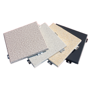 2025 nouvelle fabrication professionnelle 1-5mm panneaux <span class=keywords><strong>de</strong></span> placage en aluminium en pierre naturelle façade <span class=keywords><strong>de</strong></span> revêtement mural en métal extérieur - Product Image 1