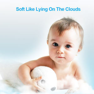 Colchón de algodón orgánico para <span class=keywords><strong>cuna</strong></span>, impermeable, transpirable, hipoalergénico, duradero, diseño de espuma plegable, estilo moderno para niños pequeños y bebés - Product Image 5