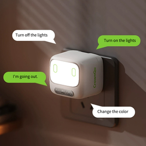 Nouveau chargeur rapide intelligent GaN à affichage numérique 2 ports AI, chargeur portable pour téléphone mobile 65W avec affichage numérique (prise UK) - Product Image 2