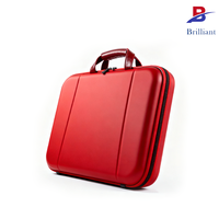 Étui pour ordinateur portable en EVA durable, sac à dos personnalisé pour ordinateur portable pour les voyages en plein air, étui en EVA avec poignée, sac de technologie numérique pour ordinateur portable