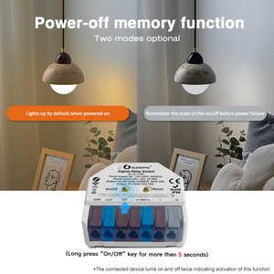 Gledopto Hot tiết kiệm năng lượng trong tường Dimmer ZigBee 3.0 + 2.4 Gam RF điều khiển ánh sáng ngắt mạch chuyển đổi - Product Image 2