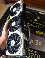 Nueva Tarjeta Gráfica GeForce RTX 5070 Ti 16G VEN 3X OC PLUS Gaming Fan de 256 Bits PCI Express para PC de Escritorio