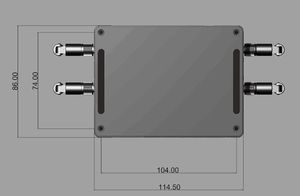 Nanopc T6 scheda di sviluppo RK3588 <span class=keywords><strong>Android</strong></span> AI Edge Computing 4K ingresso e 8K Playback Friendly Kit - Product Image 3