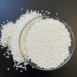 Grado ignífugo blanco ABS con gránulos de plástico reforzado con fibra de vidrio 15% ABS GF15 - Product Image 3