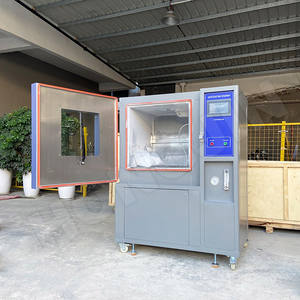 การปรับแต่งเป่าทรายและฝุ่นห้องทดสอบสิ่งแวดล้อมสูงปิดผนึกเสียงรบกวนต่ำห้องทดสอบฝุ่น - Product Image 2