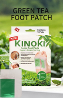 Produits chinois production kinoki detox coussinets pour les pieds kinoki patch de désintoxication kinoki original pied kinokipatch
