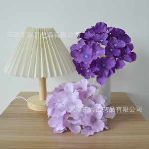 ดอกไฮเดรนเยียประดิษฐ์จาก Dongchen Crafts จำนวน 27 หัว ทำจากผ้าไหม ใช้สำหรับตกแต่งงานแต่งงาน วัสดุสำหรับงาน DIY - Product Image 4
