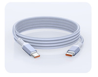 Câble USB-C tressé en nylon de haute qualité 60W OEM en gros, charge rapide 3A, câble de données PD pour téléphone, tablette et ordinateur portable Xiaomi