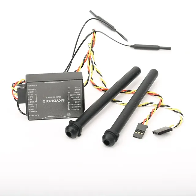 Skydroid T12 12CH 2.4GHz Digital Image Transmission Remote Control Receiver Camera Set Agricultural Drone,boats, Robots,dog 20KM