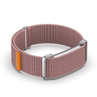 Bracelet de montre en nylon respirant avec boucle en nylon et boîtier de protection métallique, bracelet de remplacement sportif pour Google Fitbit Air