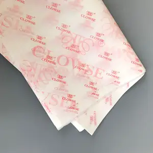 Fabriek Direct Verkopen 17G Aangepaste Logo Afdrukken Geschenkverpakking Tissue Gerecycled Afdrukken Voor Geschenkverpakking