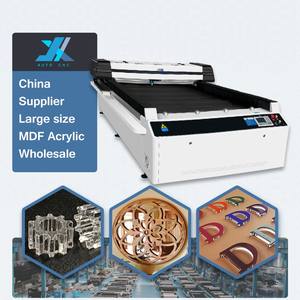 Jx China Grote Maat 1300X2500Mm Flatbed 500W <span class=keywords><strong>Co2</strong></span> 1325 Lasersnijden Cnc Lasersnijmachine Voor Acryl/Mdf/Multiplex/Leer - Product Image 3