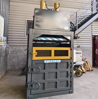 Ventes directes d'usine en Chine 8T 10T 20T Machine à emballer de vieux vêtements Presse à balles hydraulique verticale
