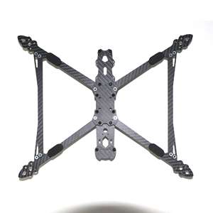 Mark4 V2 8 pouces 9 pouces 10 pouces 6mm/7.5mm Arm WheelBase FPV Racing Drone Quadcopter Freestyle 3k Frame Kit avec caméra - Product Image 1