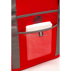 Imperméable fermeture éclair épaule sac isotherme isolation thermique Oxford tissu unisexe fourre-tout sports activités de plein air-pour les pique-niques de plage - Product Image 5