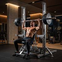 Banc de musculation inclinable robuste pour la musculation professionnelle et les salles de sport