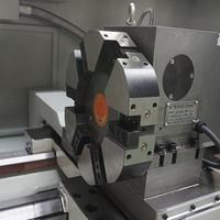 Tour CNC en métal, machine de tournage CNC automatique CK6136 certifiée CE, prix usine