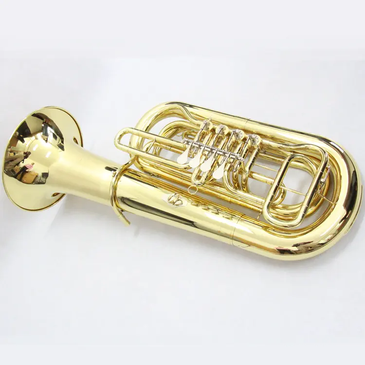 Diverse soorten Professionele Messing Wind Instrument Cupronickel Kleppen Tuba