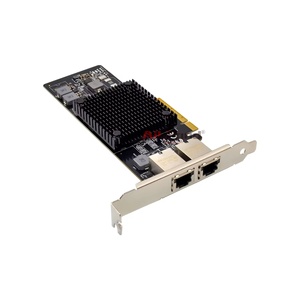 การ์ดเครือข่ายภายในแบบมีสาย X550 Dual-RJ45 10G PCIe X8 สำหรับเซิร์ฟเวอร์ AI อะแดปเตอร์ NIC แบบรวม 10Gbps - Product Image 5