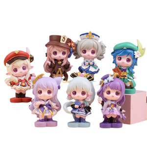 OEM 사용자 정의 액션 피규어 애니메이션 인형 장난감 PVC 수지 제조 업체 사용자 정의 3D 장난감 - Product Image 1