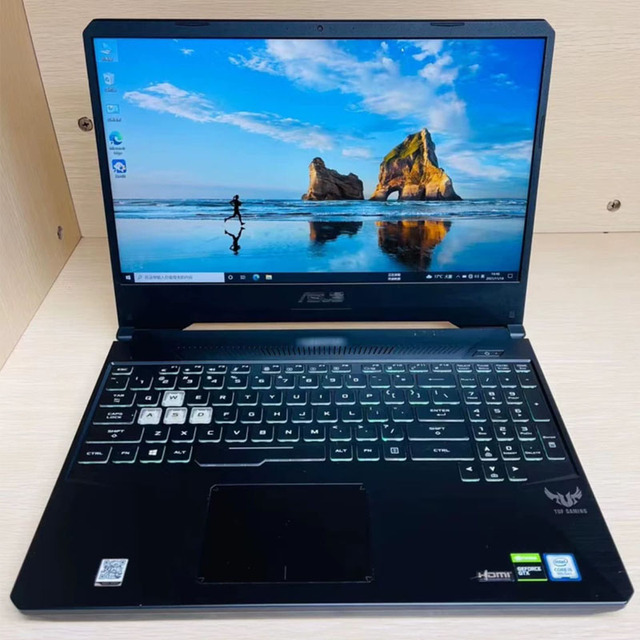 High Quality 95 New FX86F Flying Fortress 7 I5-9th 16GB RAM 512GB SSD GTX1650 (4G) Win11
