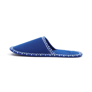 Chaussons d'intérieur en <span class=keywords><strong>feutre</strong></span> de haute qualité et bon marché en gros Nouveau design pour hôtel - Product Image 3