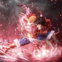 Statue en PVC One Piece 5ème vitesse Nika Luffy, grossissement 8x, modèle de statue en forme de fruit du démon, petite statue d'exposition, collection et vente en gros
