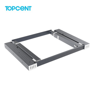 Topcent lạnh Hội Đồng Quản trị kéo ra mở rộng Bảng trượt hệ thống đa gấp nhôm mở rộng ngăn kéo trượt bàn ăn trượt - Product Image 4