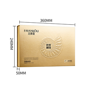 Fayankou nhãn hiệu riêng conus peptide collagen chống nhăn làm săn chắc và dưỡng ẩm sáng đóng băng khô bột Bộ - Product Image 6