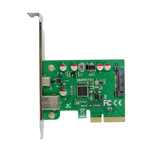 Sunweit st625 PCIE x4 <span class=keywords><strong>USB</strong></span> PCIe thẻ asm1142 1a1c USB3.<span class=keywords><strong>1</strong></span> <span class=keywords><strong>PCI</strong></span> thẻ nhanh - Product Image 4