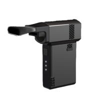 Ventilateur à jet canalisé HT 64 mm, portable, de qualité industrielle, pour ordinateur, HT-X64, 1400 g, puissance du vent, anti-poussière, métal